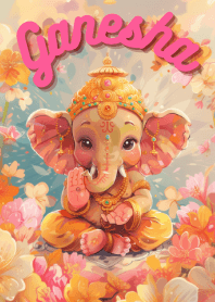 Ganesha, the god of success.