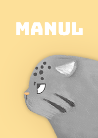 Manul / Pallas's Cat theme - Yellow