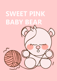 Sweet pink baby bear 26
