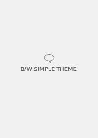Simple Theme B/W by PON