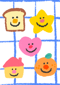 Cute and pop illustration theme