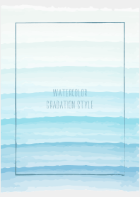 Gradation Style / Watercolor 10