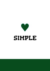 SIMPLE COLOR HEART THEME 161