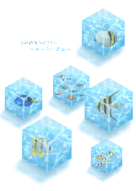 うみのひとかけら～ねったいぎょ～