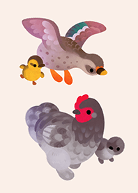 Ducks and Chickens_JP