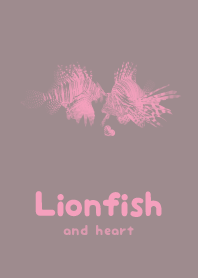 Lionfish & heart hatobanezumi