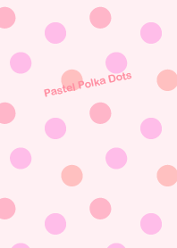 Pastel polka dots - Lovely