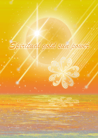 Spiritual gold sun power
