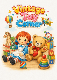 Vintage Toy Corner