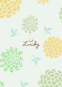 3colored pretty round flowers17 Japan