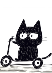 แมวอ้วนกลม น่ารัก_20