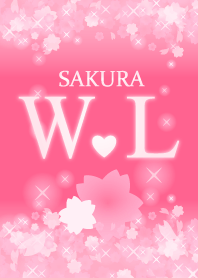 W&L -Attract luck-Pink Cherry Blossoms