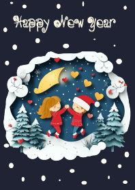 Happy snowy day