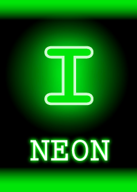 I-Neon Green-Initial