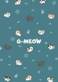 Q-meow2 / neil blue