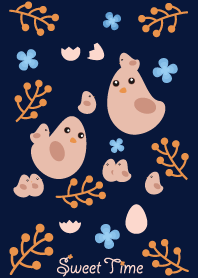 Birds' Sweet Time