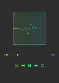 MUSIC PLAYER 2 Grad  - Black (a) - 60