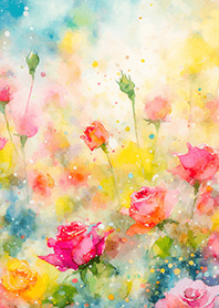 Beautiful rose flower(R5095)