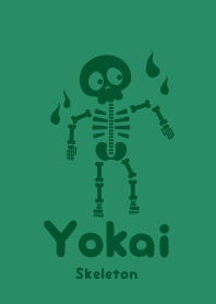 Yokai skeleton Forest GRN