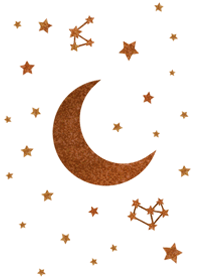 simple gold stars