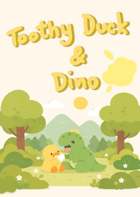 toothy duck & dino 4