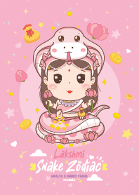 พระแม่ลักษมี&ปีมะเส็งงูเล็ก +รวยมั่งคั่ง