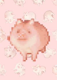 猪随机主题Pixel Pink02