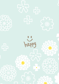 white flowers dancing diagonally12 Japan