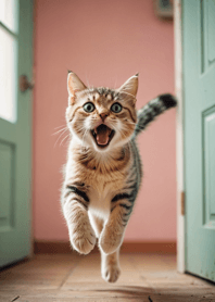 Cats Run Wild #iuwax99