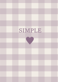 SIMPLE HEART:)check dustypurple