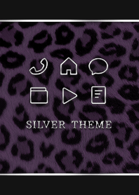 SILVER x PANTHER PATTERN  - 01 F-07