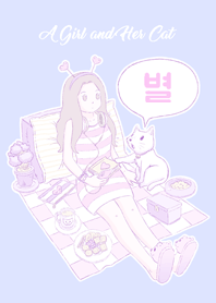 A Girl and Her Cat [Byeol]