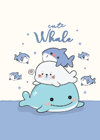 วาฬแก๊งค์น่ารัก :D