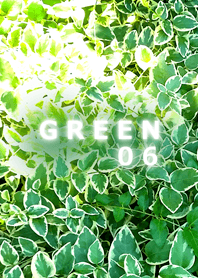 GREEN-緑06