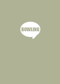 BOWLING khaki beige.