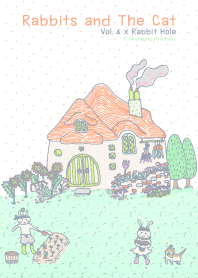Rabbits and The Cat Vol.4 x Rabbit Hole
