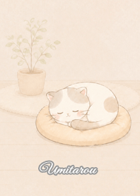 Cozy Lazy Cat: Umitarou