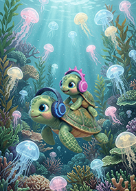 Introvert : Sea turtles 3