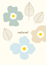 Nordic flowers hand drawn18 from Japan