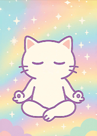 Healing Life-Yoga Cat Teacher1.4