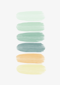 Colour Palette *green yellow