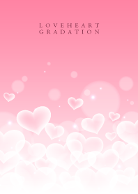 LOVE HEART GRADATION-Milkypink 14
