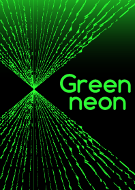 Green neon light Theme WV