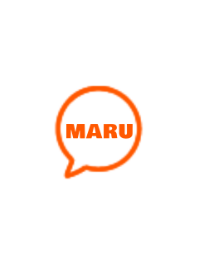 SIMPLE CIRCLE / ORANGE