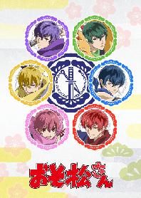 Osomatsusan Ninjamatsu F6 Line Theme Line Store
