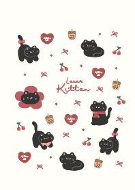 แมวดำน้อยเลิฟๆ : มินิมอล