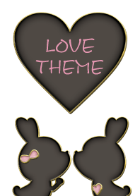 Enamel Pin LOVE THEME 33