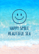 HAPPY SMILE x BEAUTIFUL SEA