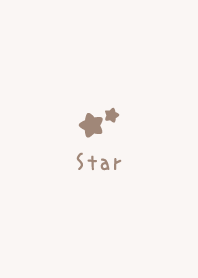 Star [Dullness Beige]