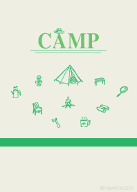 CAMP beige green